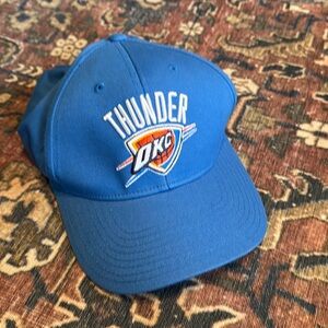 OKC Thunder Adidas Hat